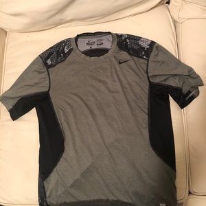 New condition camo Nike pro combat performance tee